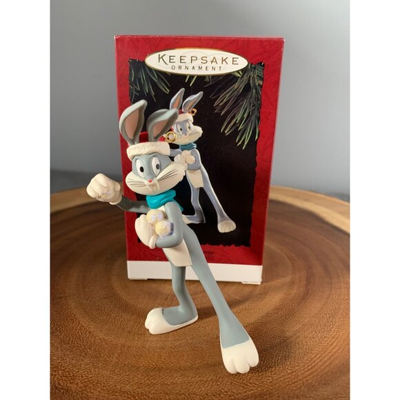 Bugs Bunny 1995 Keepsake Ornament By Hallmark - Picture 1 of 10